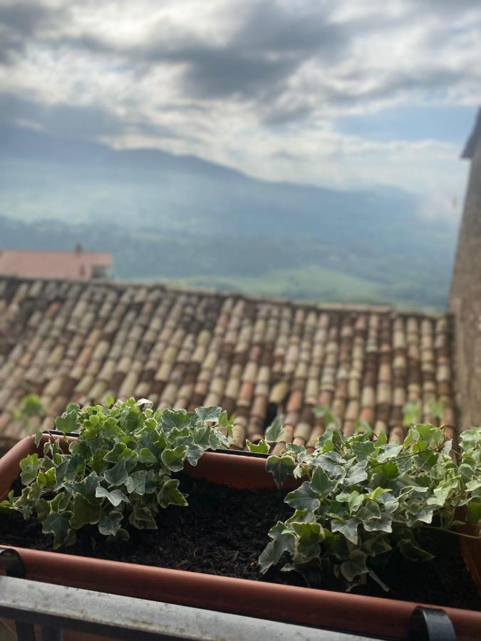 Locanda Le Ginestre Cantalupo in Sabina Ngoại thất bức ảnh